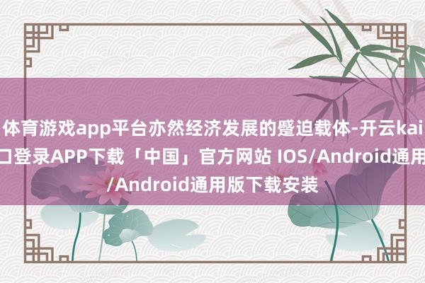 体育游戏app平台亦然经济发展的蹙迫载体-开云kaiyun登录入口登录APP下载「中国」官方网站 IOS/Android通用版下载安装
