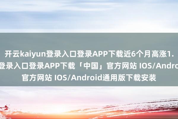 开云kaiyun登录入口登录APP下载近6个月高涨1.05%-开云kaiyun登录入口登录APP下载「中国」官方网站 IOS/Android通用版下载安装